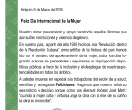 Carta de felicitacion DPS